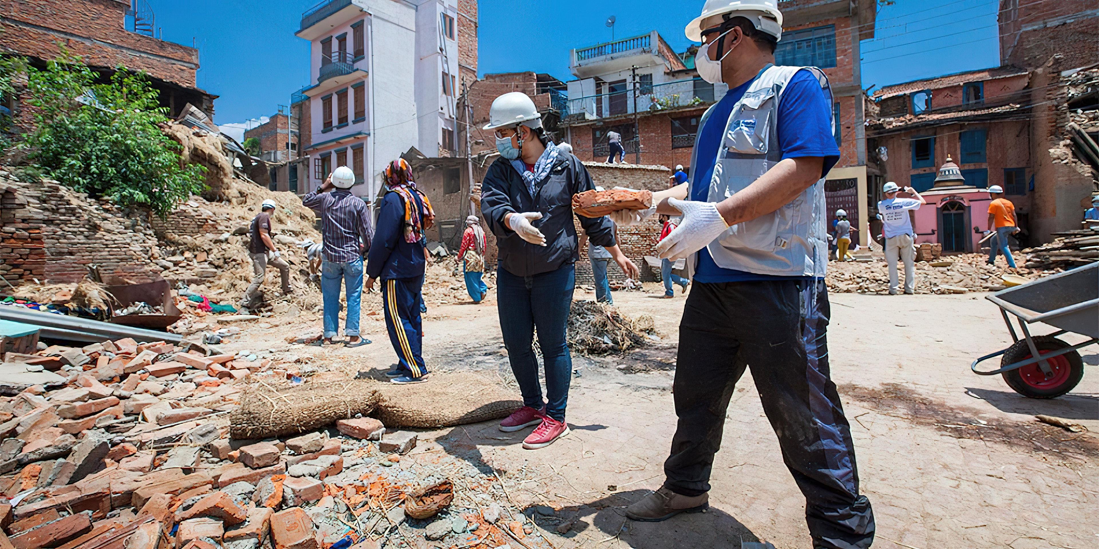 В Ташкентской области будут сформированы волонтерские группы для проведения спасательных работ во время землетрясений