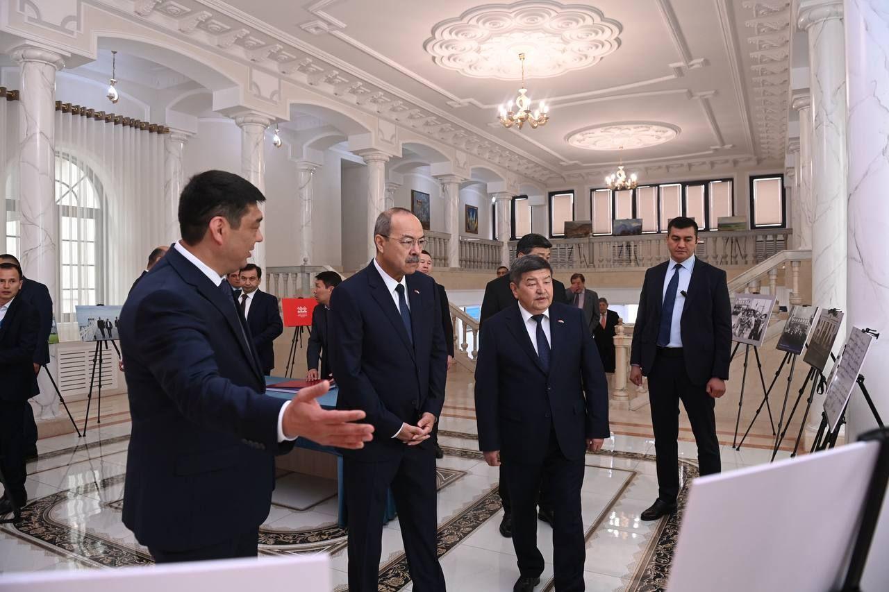В Ташкенте открылось новое здание посольства Кыргызстана