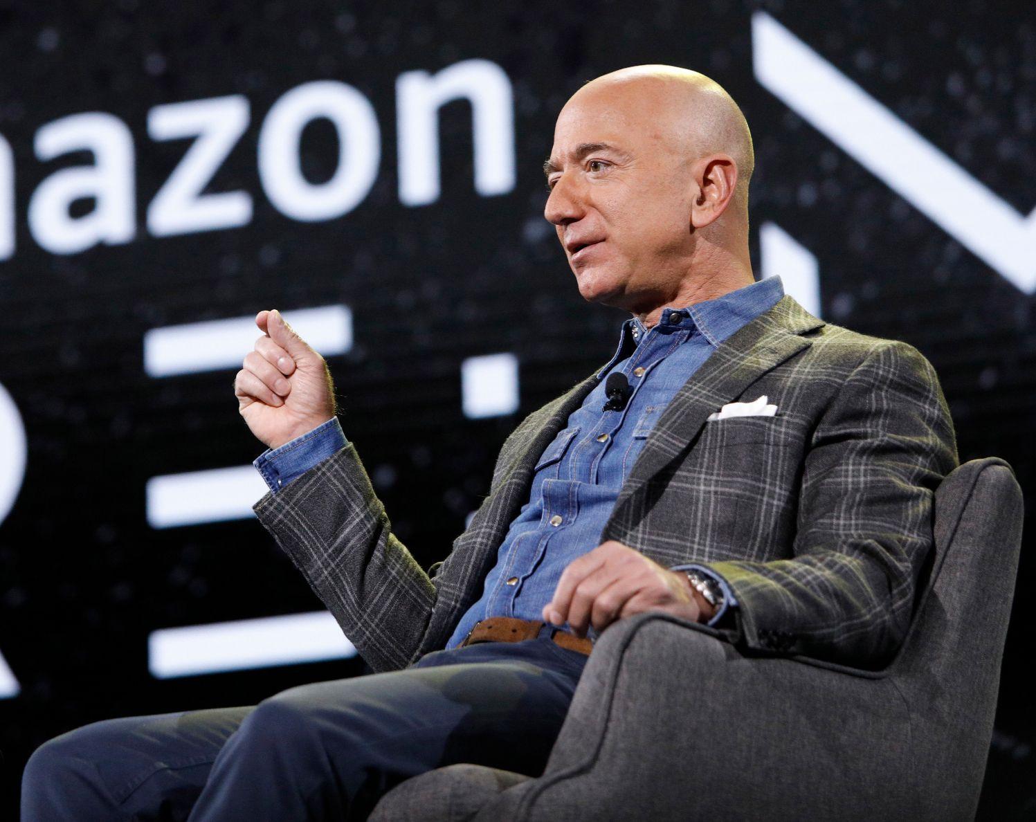 Джефф Безос продал 24 млн акций Amazon на $4 млрд
