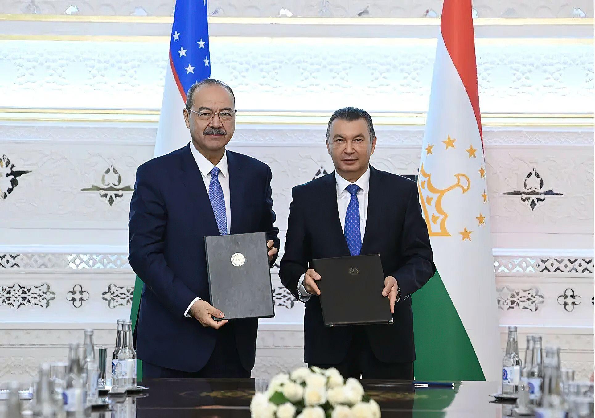 Узбекистан и Таджикистан: Укрепление торгово-экономического сотрудничества