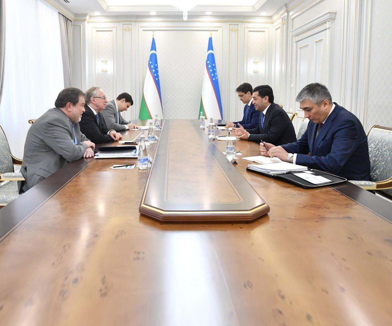 Глава МИД Узбекистана встретился с заместителем министра иностранных дел России