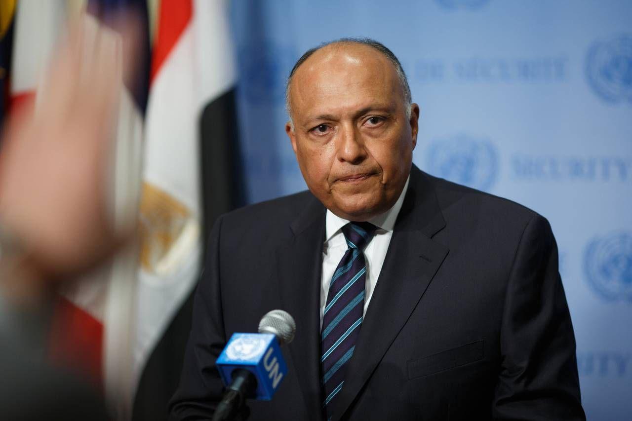 Глава МИД Египта: Только США способны разорвать порочный круг насилия в Газе