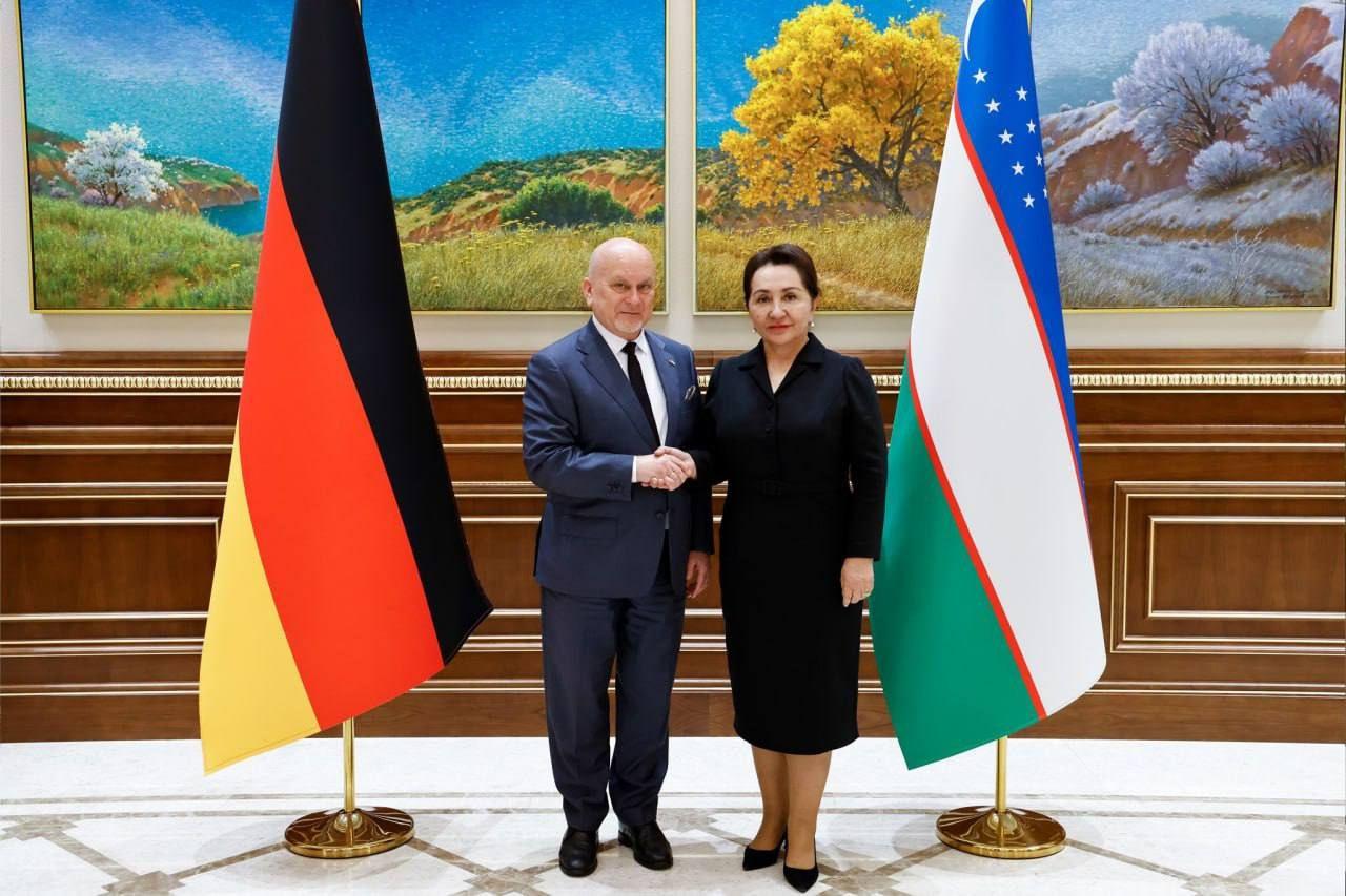 Германия стремится углубить многосторонние отношения с Узбекистаном
