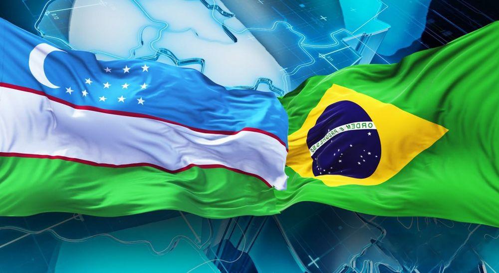 Узбекистан и Бразилия определили приоритеты сотрудничества на ближайшую перспективу