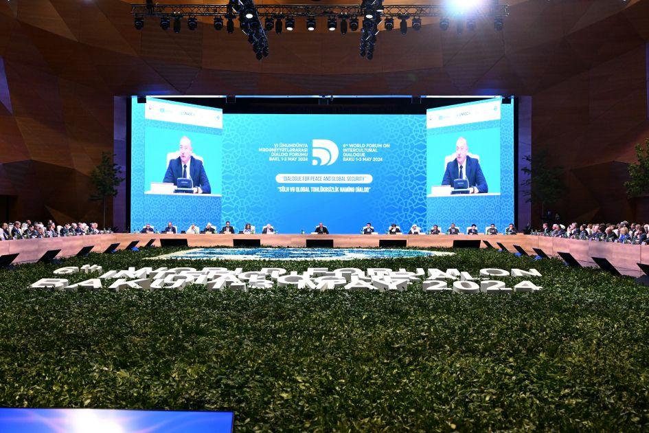 В Баку стартовал Всемирный форум по межкультурному диалогу