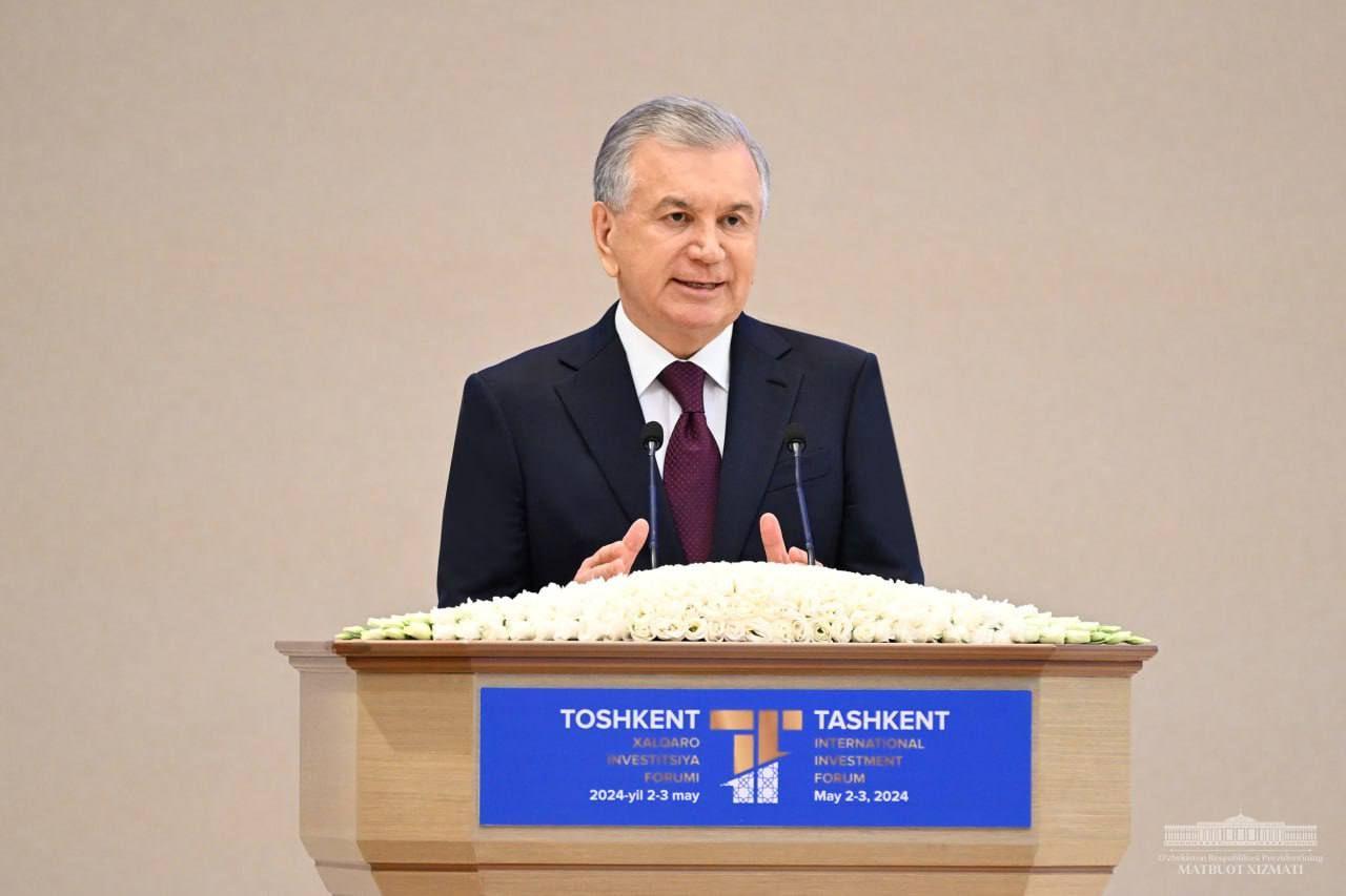 Шавкат Мирзиёев: «Наша главная цель — превратить Узбекистан в надёжного и долгосрочного партнера для иностранных инвесторов»