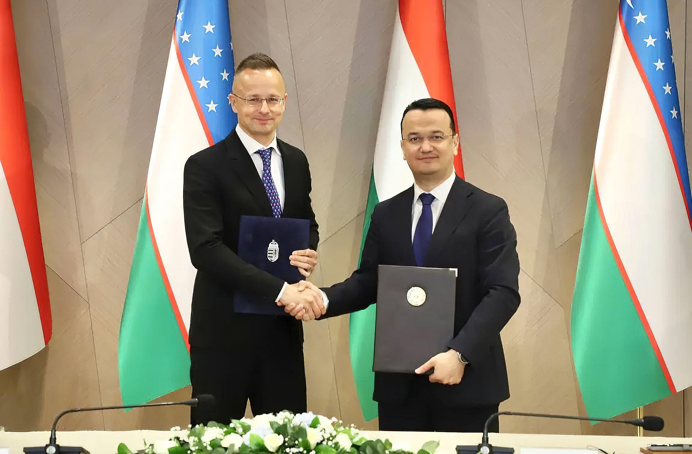 В Ташкенте состоялось 9-е заседание узбекско-венгерской Межправительственной комиссии по экономическому сотрудничеству