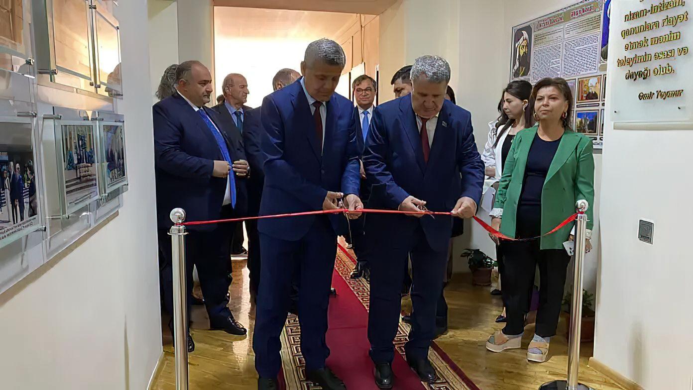 В азербайджанском городе Губа открылся Центр продвижения и культуры тюркского мира «Узбекистан-Азербайджан»