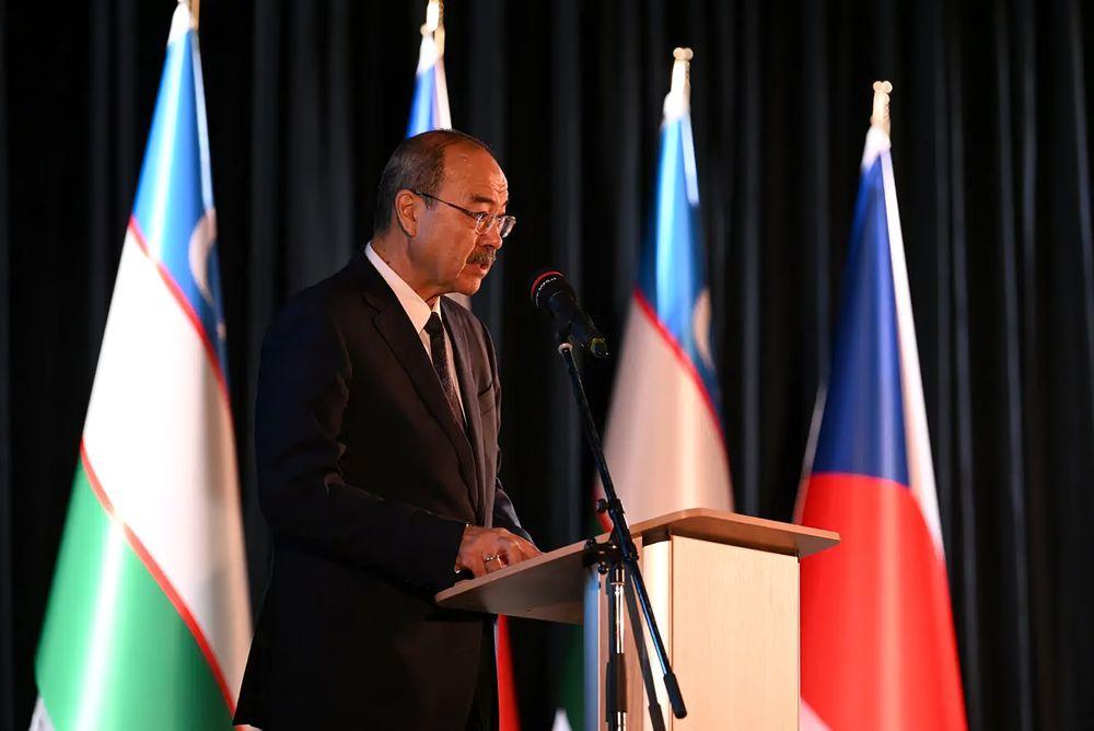 An Uzbek-Czech business forum was held in the Czech Republic