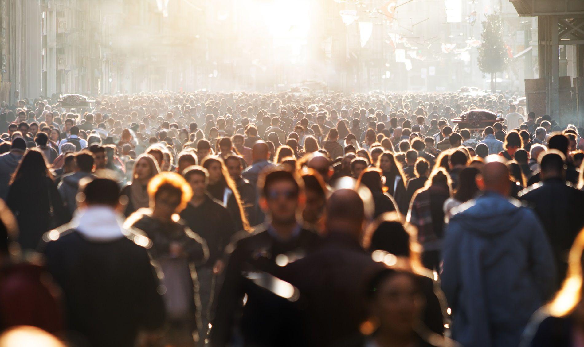 Mankind will face a demographic challenge in 2050