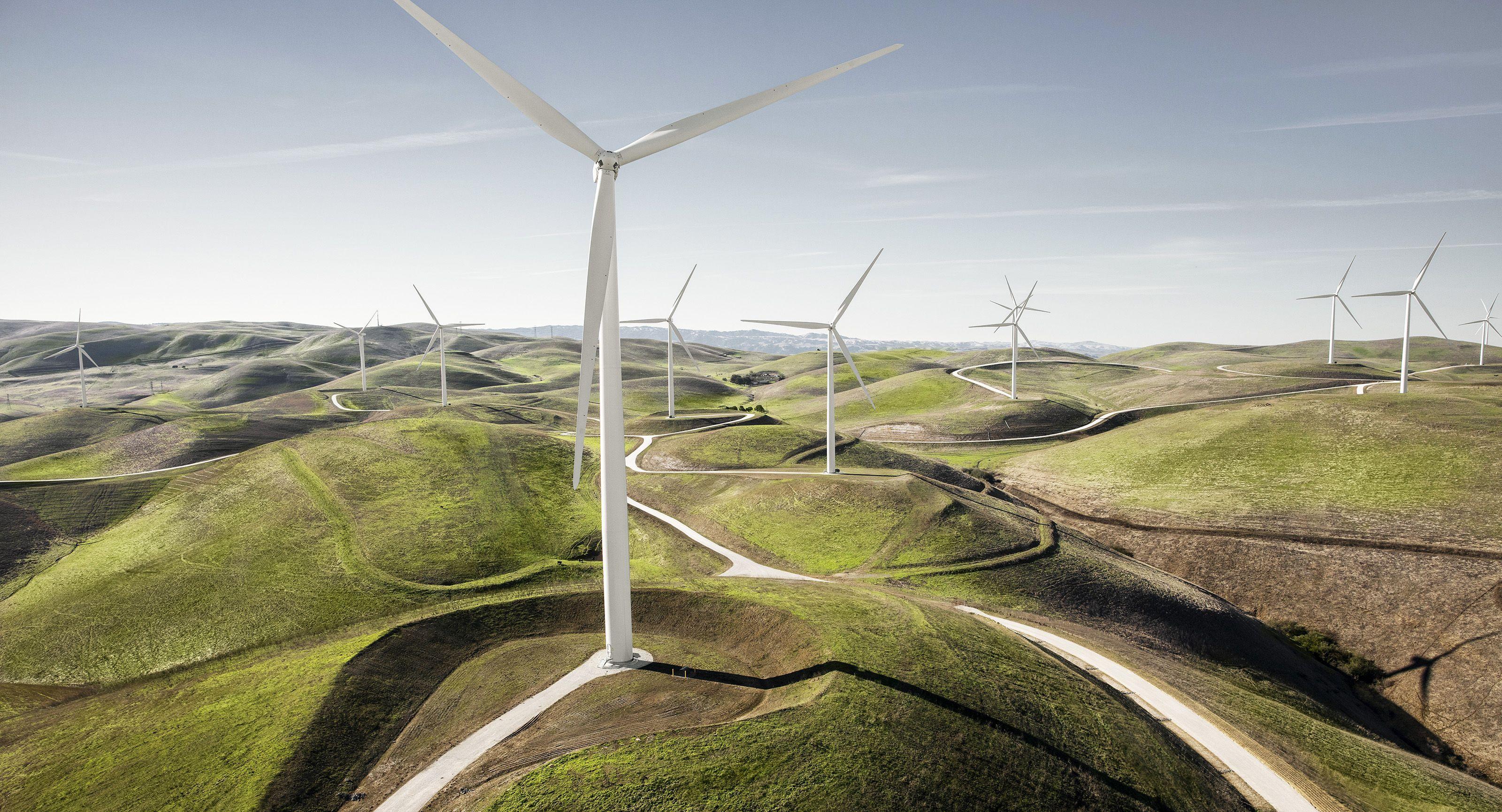China will build the largest wind turbine in history