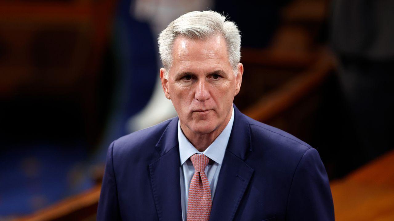 The Speaker of the U.S. House of Representatives has fired Kevin McCarthy