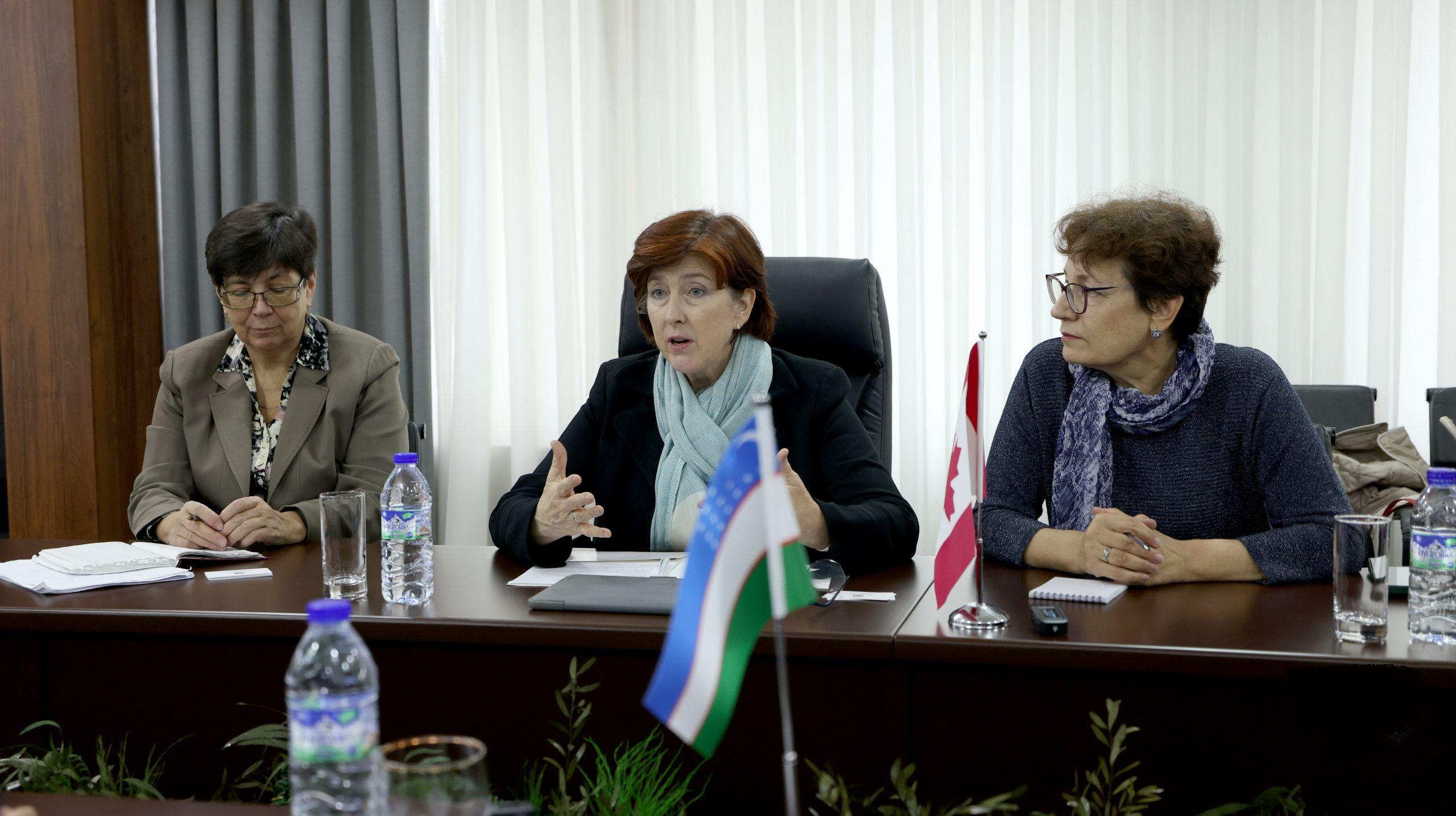 Canada's ambassador to Uzbekistan ends her mission