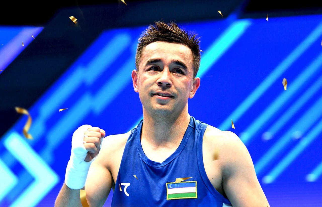 Hasanboy Dusmatov became Asian Games Champion!