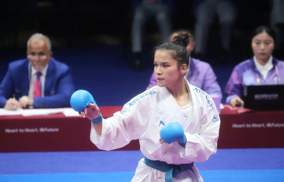 Sevinch Rakhimova is the champion of the Asian Games!