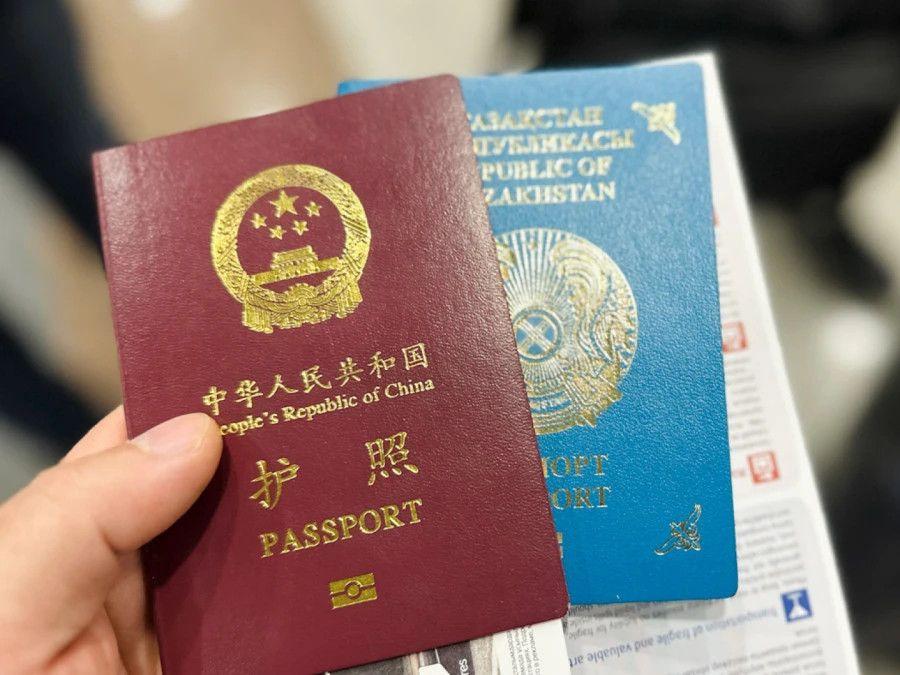 В Казахстане вступил в силу безвизовый режим с Китаем
