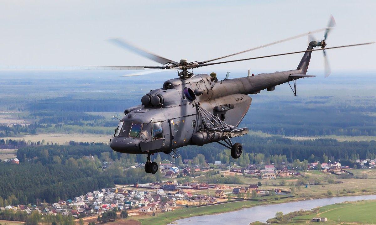 A military helicopter crashed in Samarkand. There are casualties