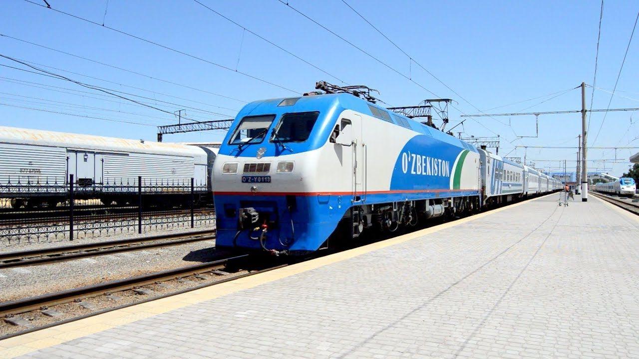 Tashkent - Sariosiyo - Tashkent passenger railway line opened