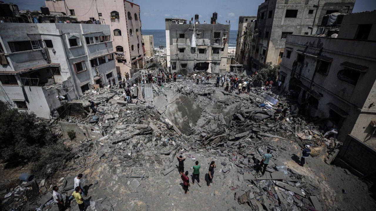 In Gaza, 18 hospitals forced to close their doors