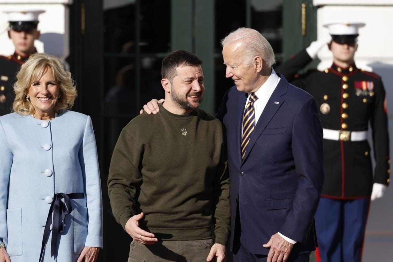 Biden to meet Zelensky at the White House