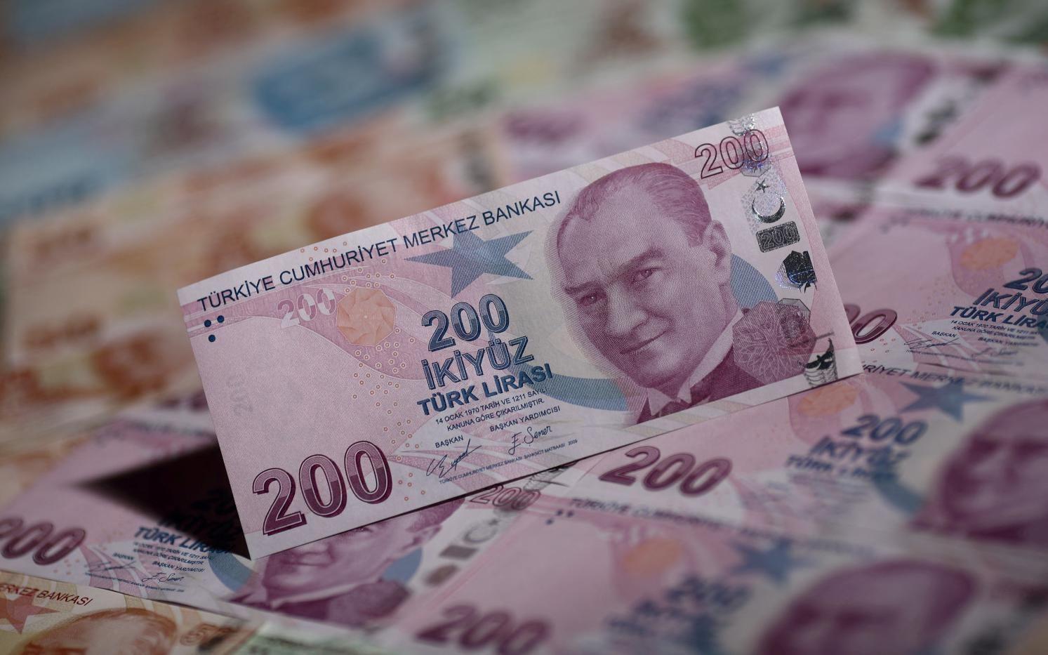 Turkey's central bank raises key rate for seventh consecutive time