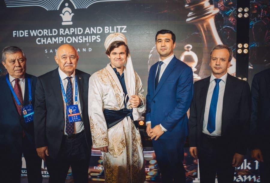 Сегодня в Самарканде стартует чемпионат мира по шахматам
