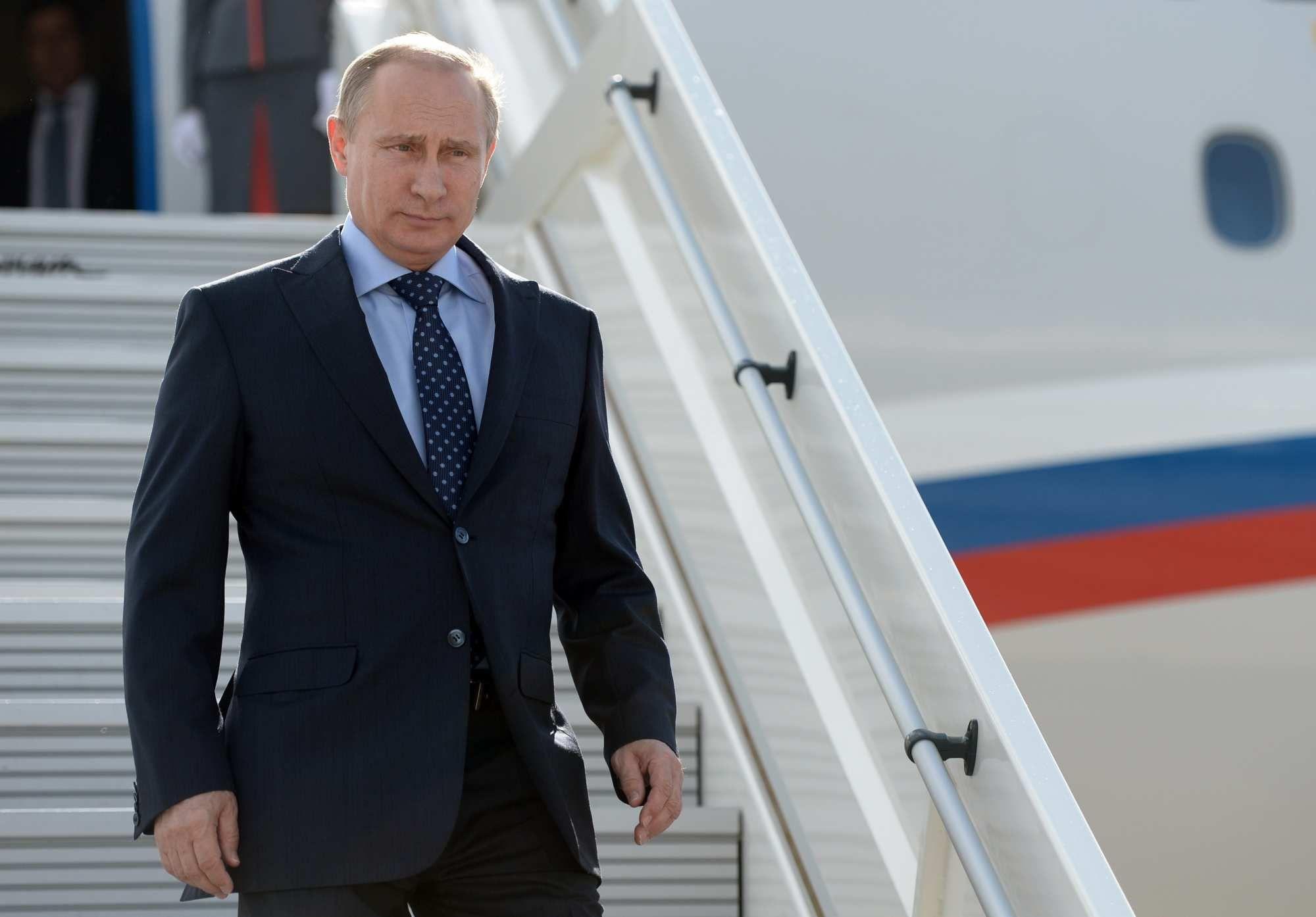 Путин прибыл в ОАЭ