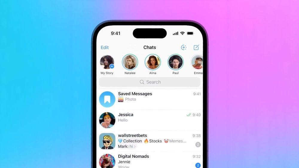 Durov announced the Stories feature in Telegram