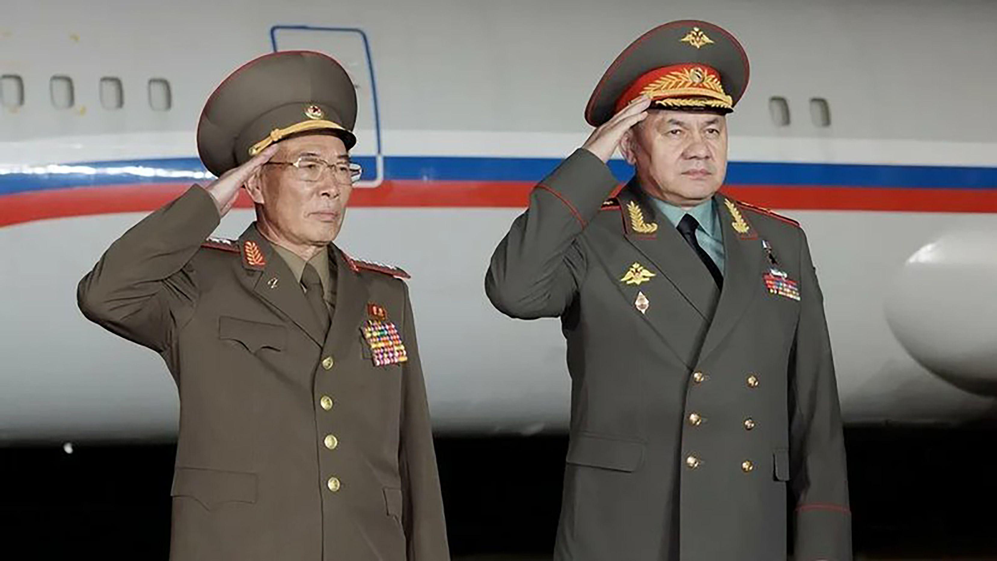 Russian military delegation led by Shoigu visited North Korea