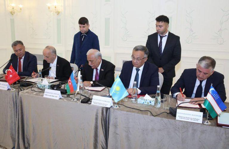 An organization of trade unions of the Turkic states was created