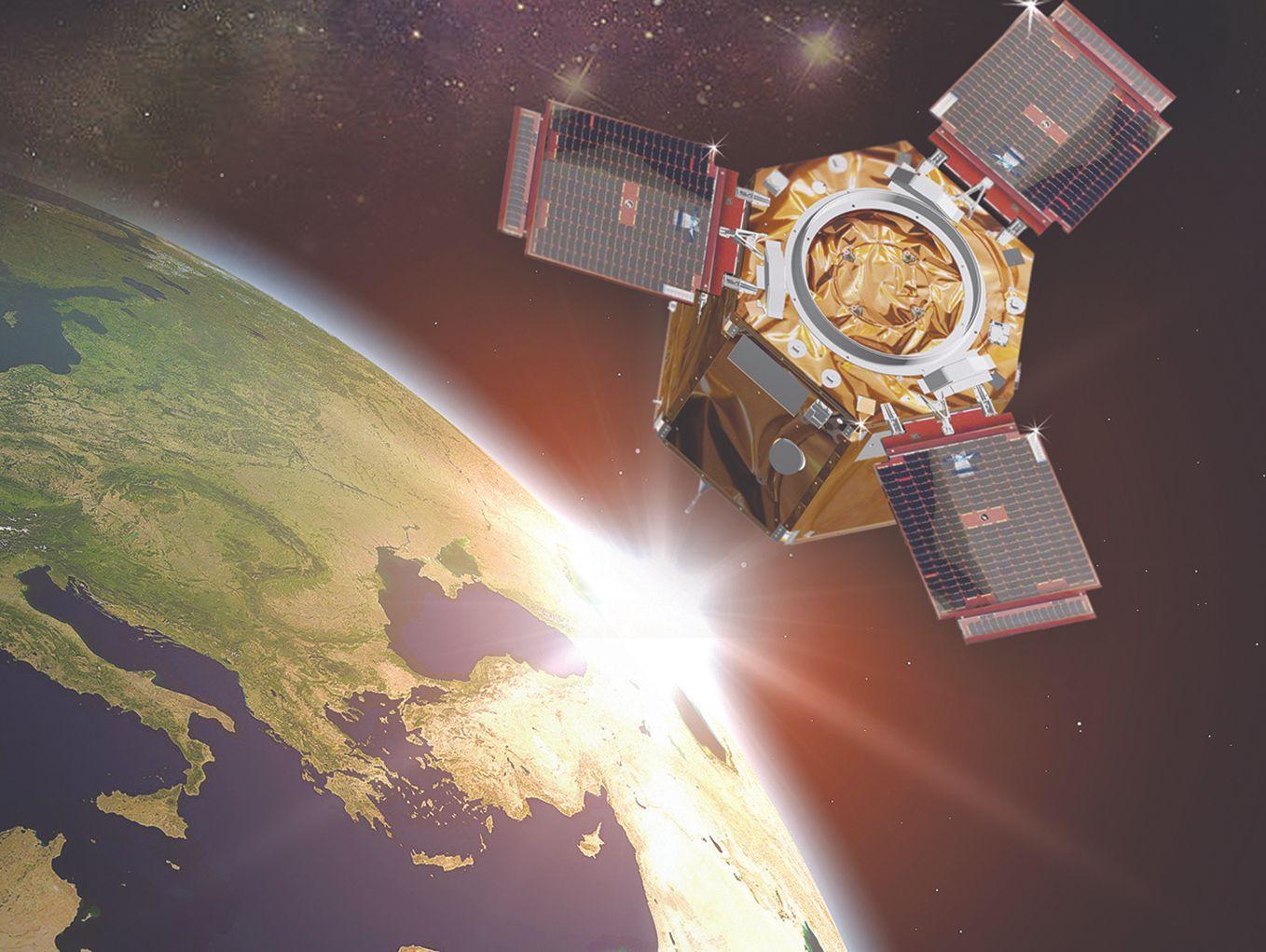 Israel launches new satellite into orbit