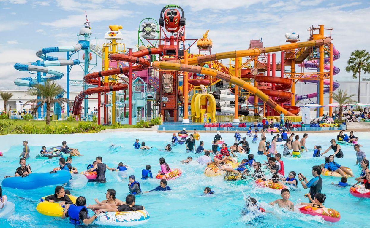 Yangi Toshkent hududidagi 50 gektar maydonda yirik “Akva park” qurilishi mumkin