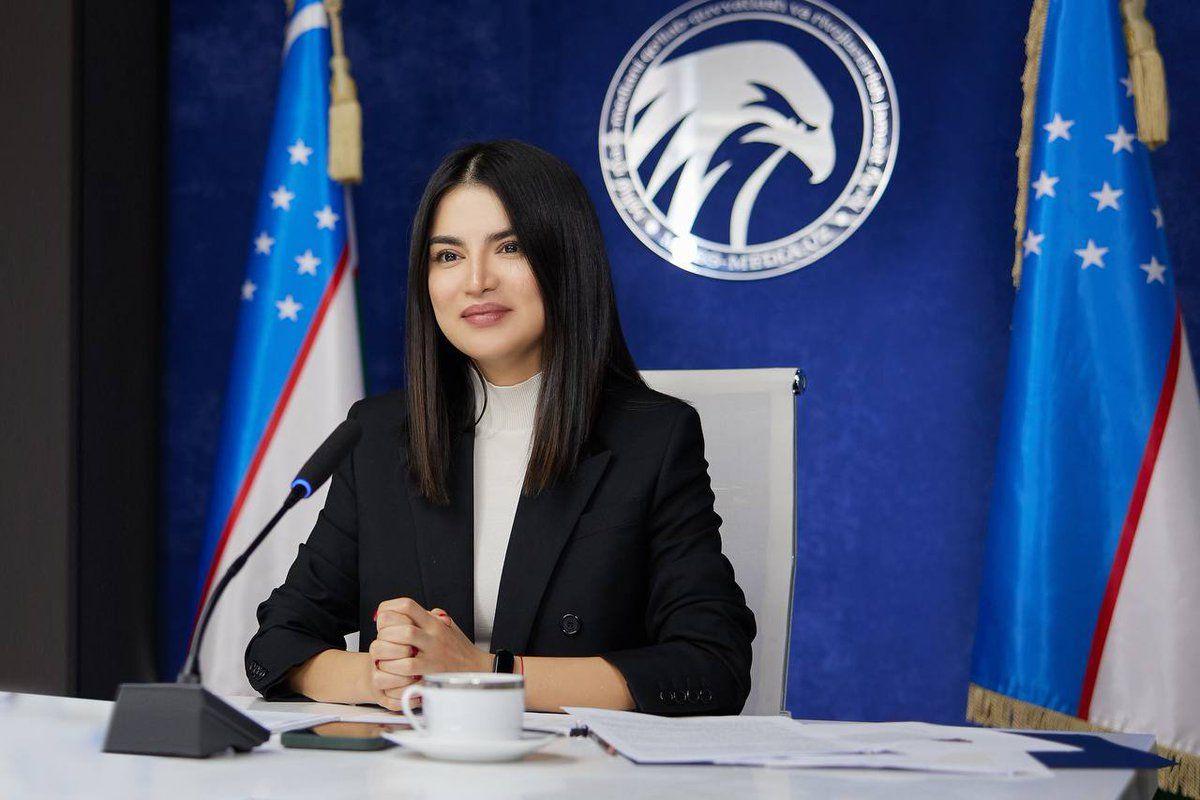 Saida Mirziyoyeva Prezident yordamchisi etib tayinlandi