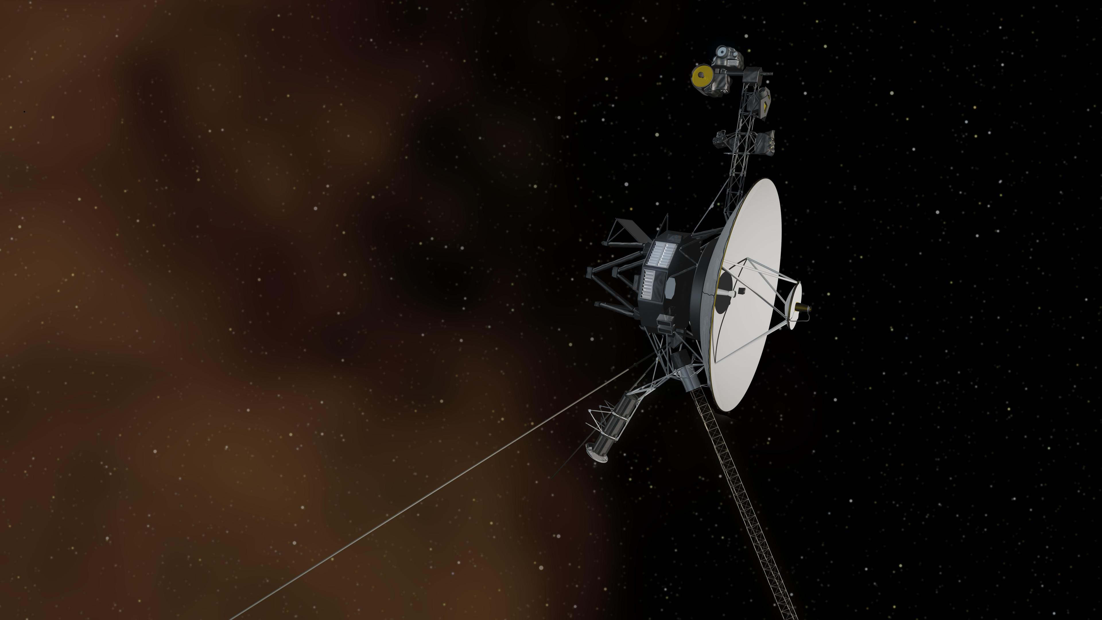 NASA reconnects with Voyager 2 spacecraft