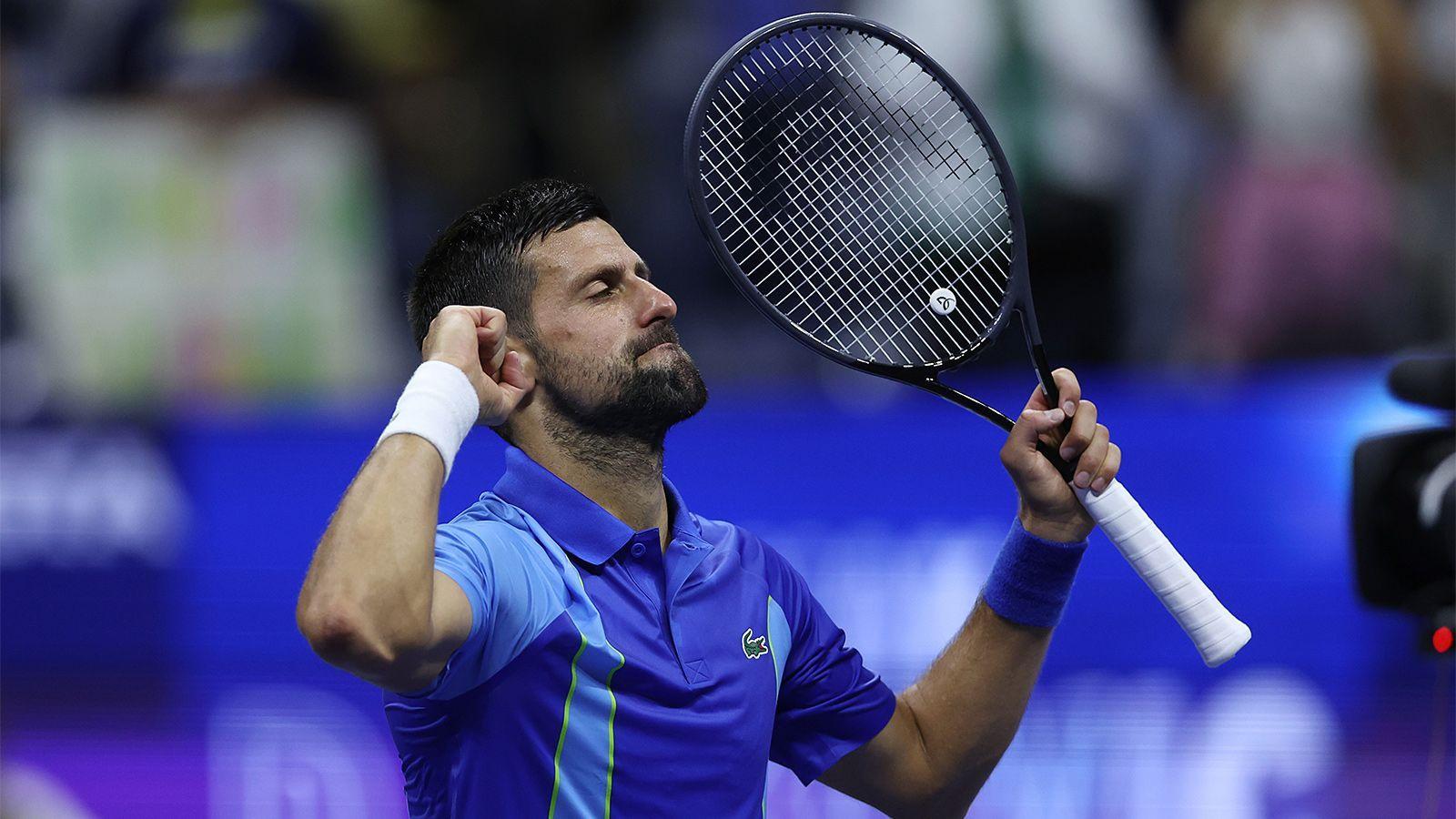 Novak Djokovic makes history