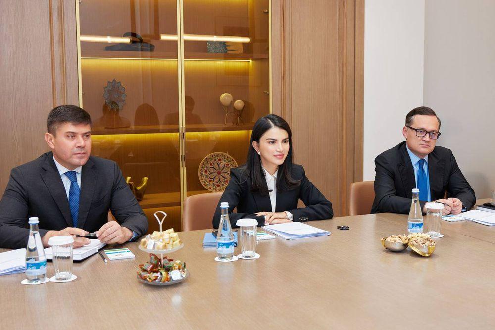 Saida Mirziyoyeva met with the Russian Ambassador