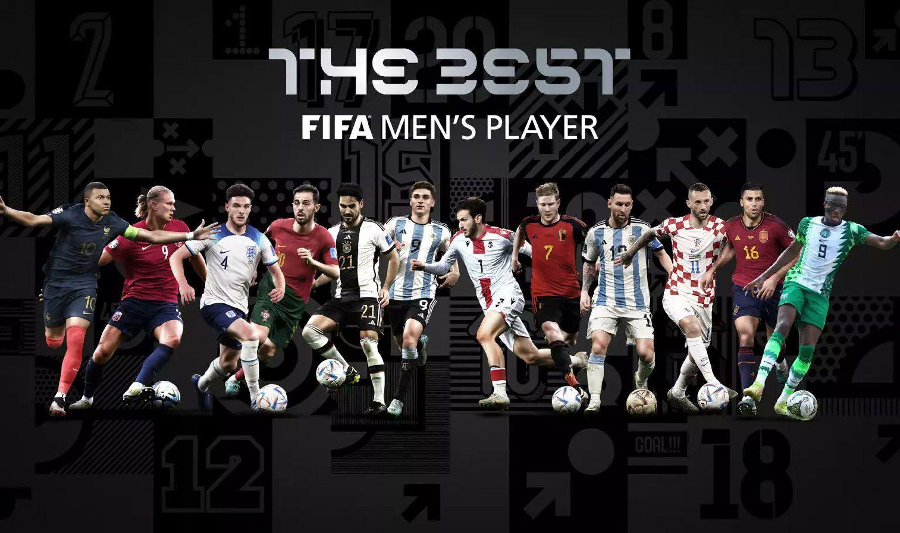 The Best-2023. Объявлен список кандидатов на звание лучшего футболиста