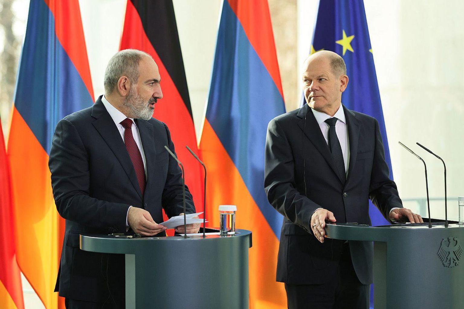 Scholz: The rights of Karabakh residents must be guaranteed