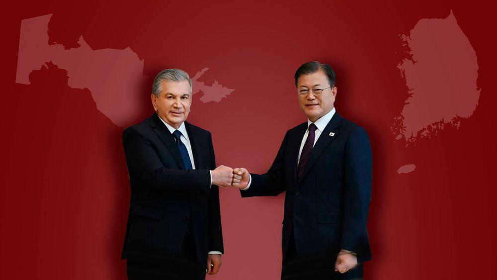 Why is cooperation with Uzbekistan important for the Republic of Korea?
