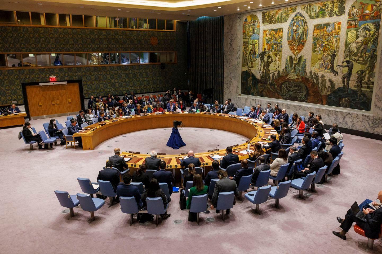 Russia is accused of abusing its status in the UN Security Council