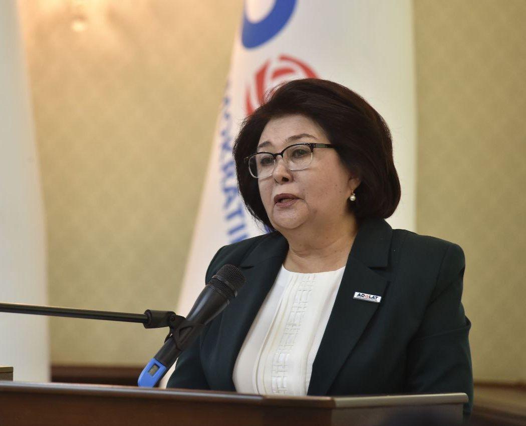 Робахон Махмудова избрана Председателем партии «Адолат»