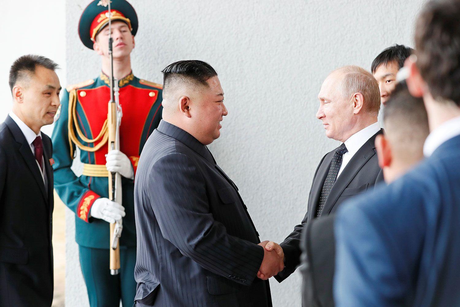 Putin may visit North Korea