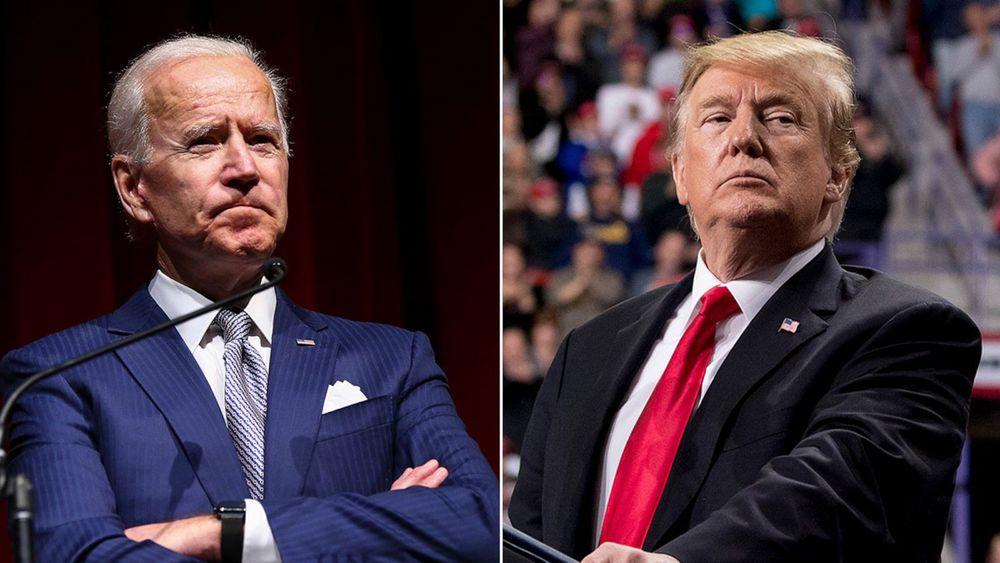 Biden: Trump will be Republicans' candidate for president