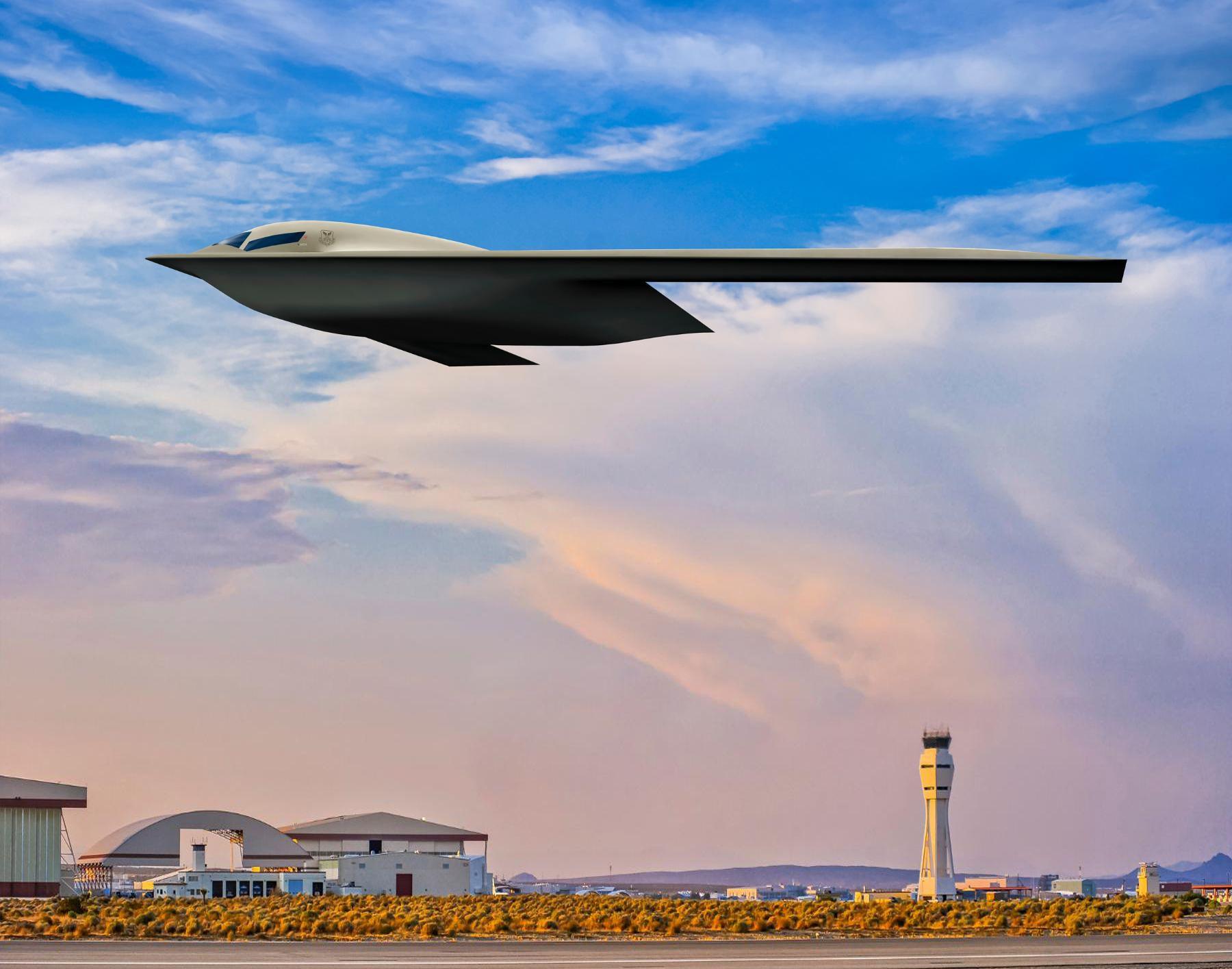 Sixth-generation B-21 Raider enters US production