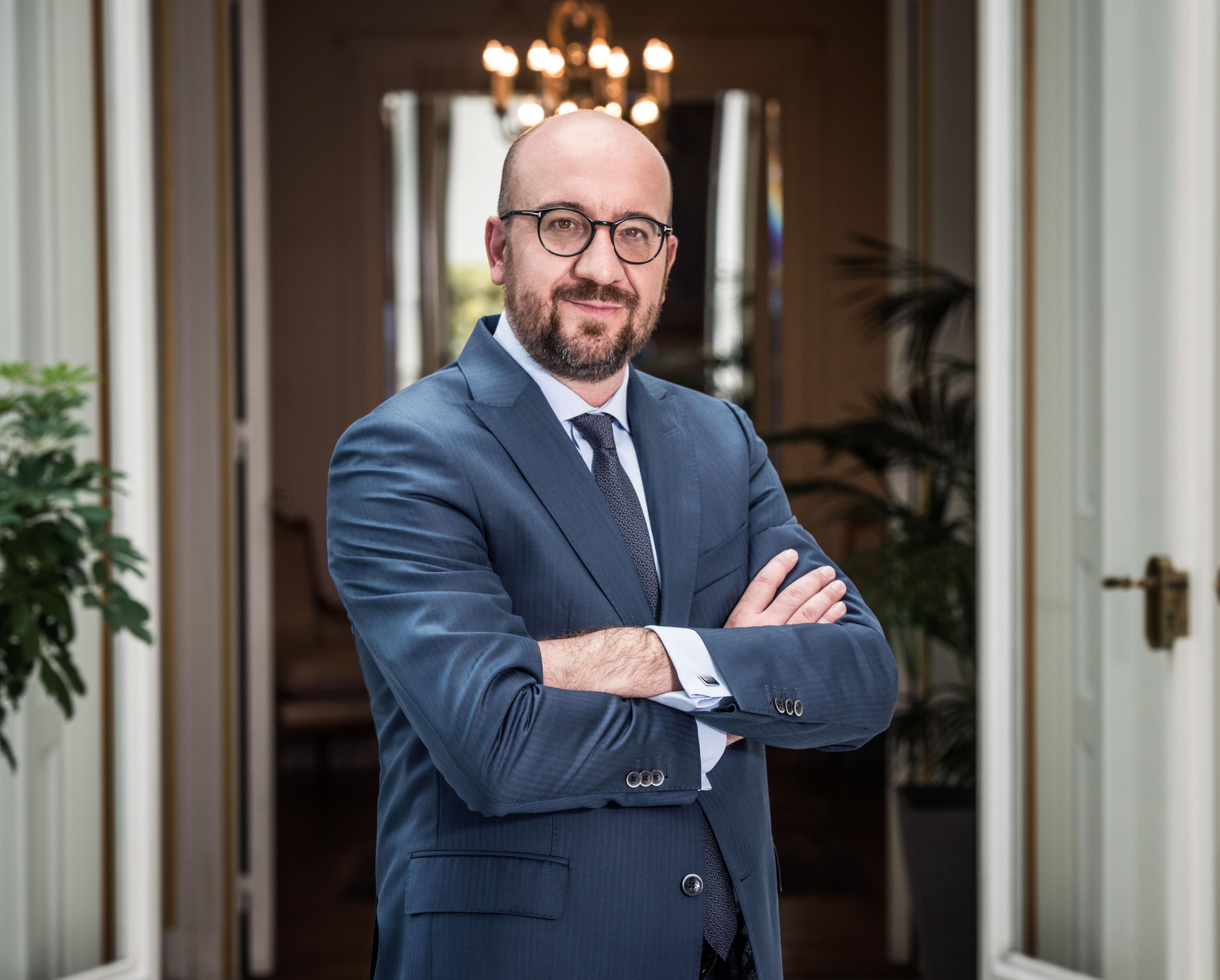 Charles Michel changed his mind about stepping down early as head of the European Council