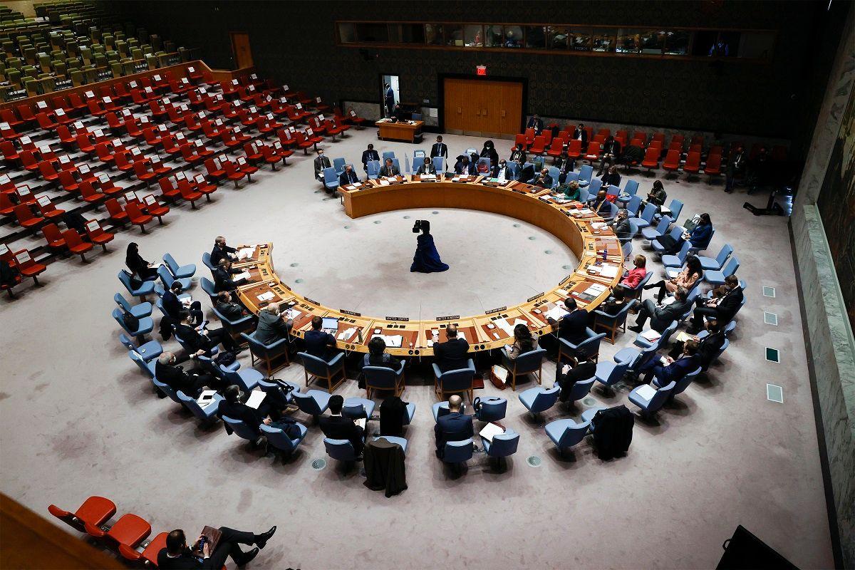 The presidency of the UN Security Council has passed from Ecuador to France
