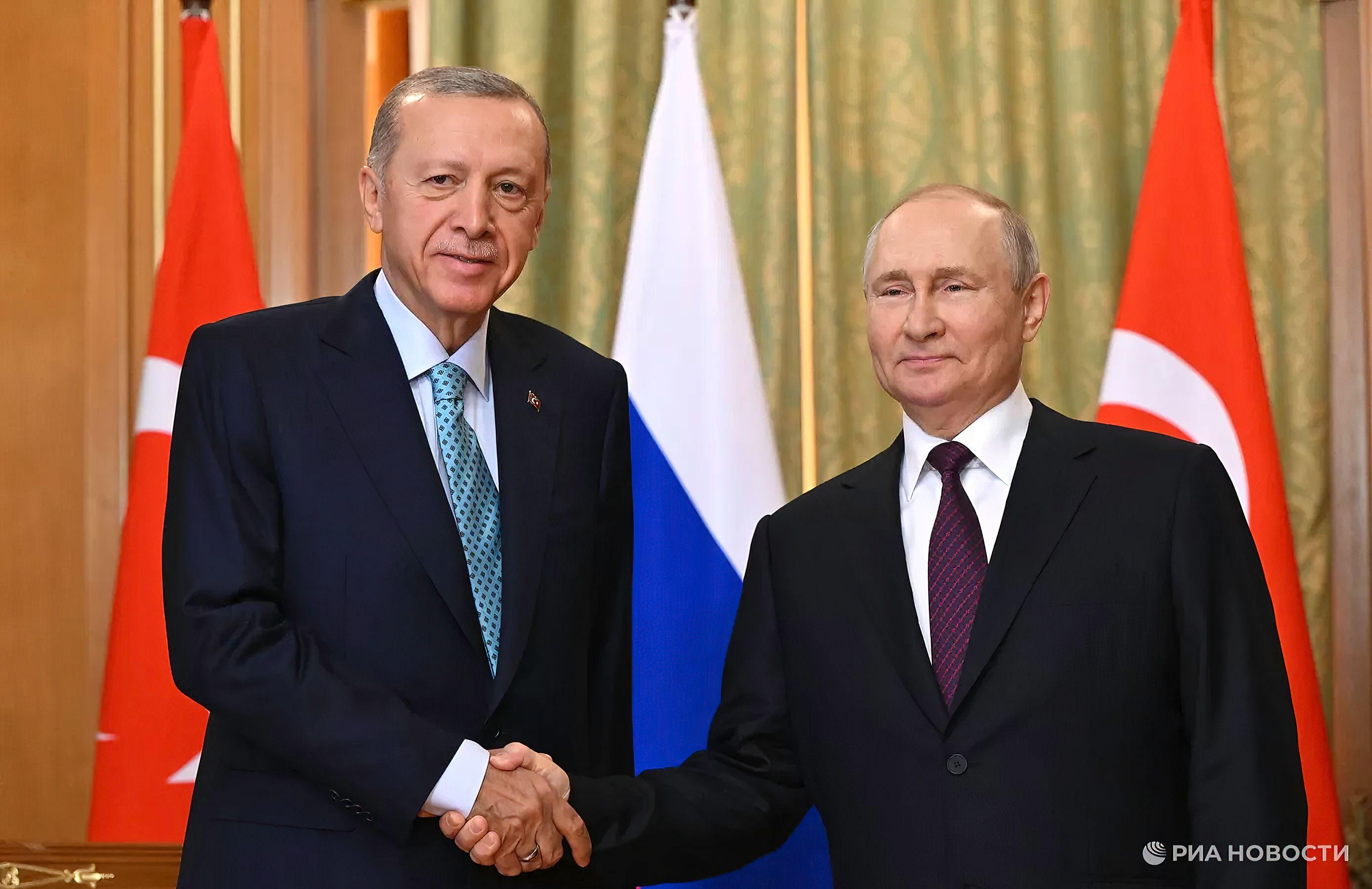 Turkiya Putin va Erdo‘g‘an o’rtasidagi uchrashuvga tayyorgarlikni boshladi