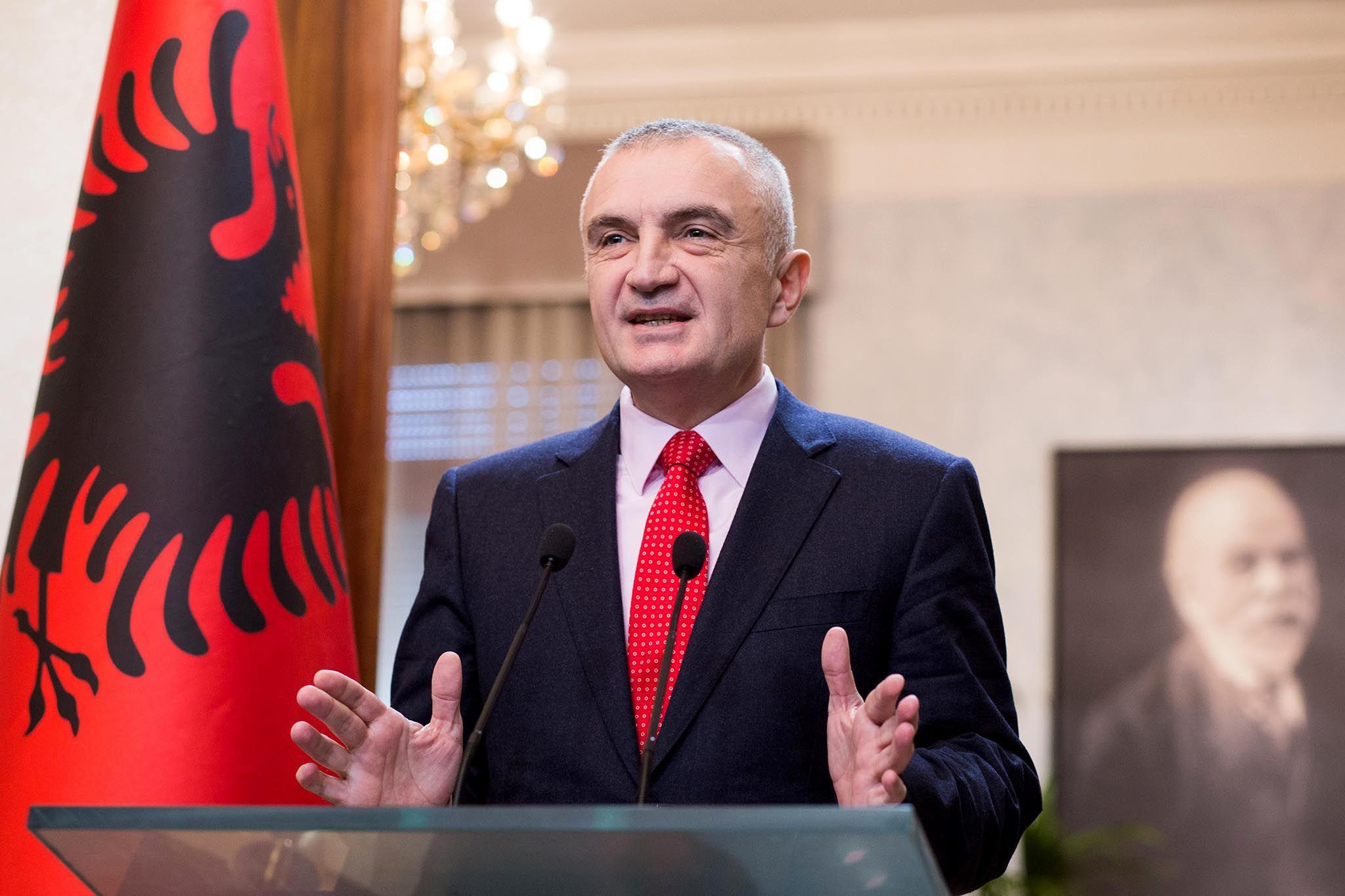 Former Albanian President Ilir Meta Detained on Corruption Charges