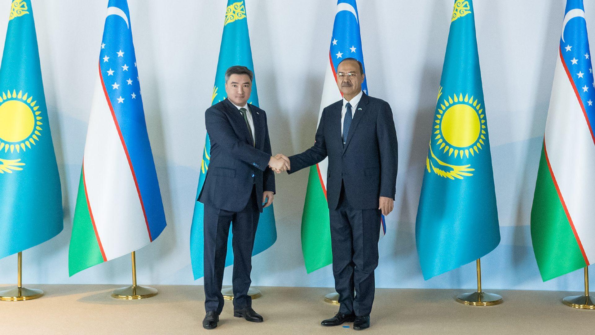 Prime Ministers of Kazakhstan and Uzbekistan Discuss Trade and Economic Cooperation