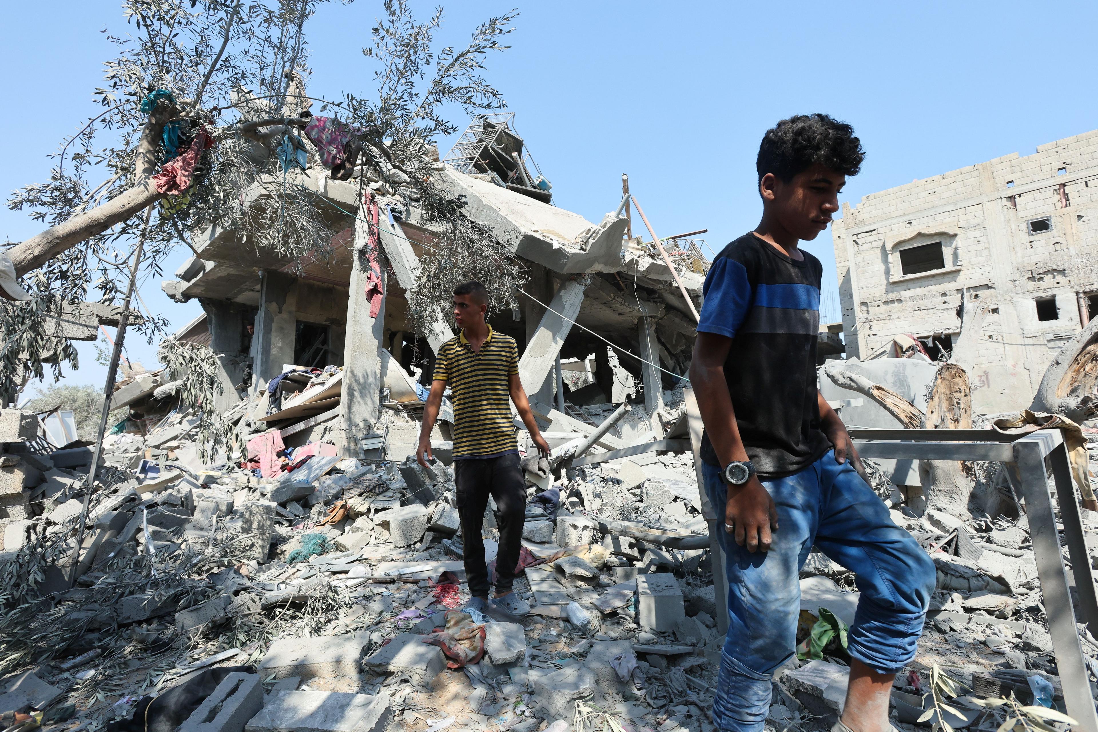 Airstrike on Gaza School: Casualties Reported Among Civilians